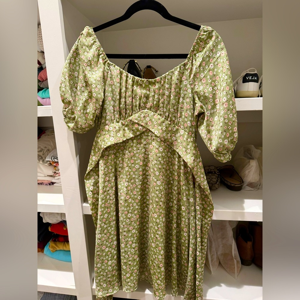 Altar’d state floral dress
